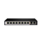 سوییچ شبکه ۱۰ پورت PoE دی لینک مدل DGS-F1010P-E گیگابیت با ۸ پورت PoE و ۲ آپلینک